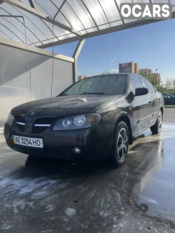 Седан Nissan Almera 2006 1.6 л. Ручная / Механика обл. Днепропетровская, Днепр (Днепропетровск) - Фото 1/8