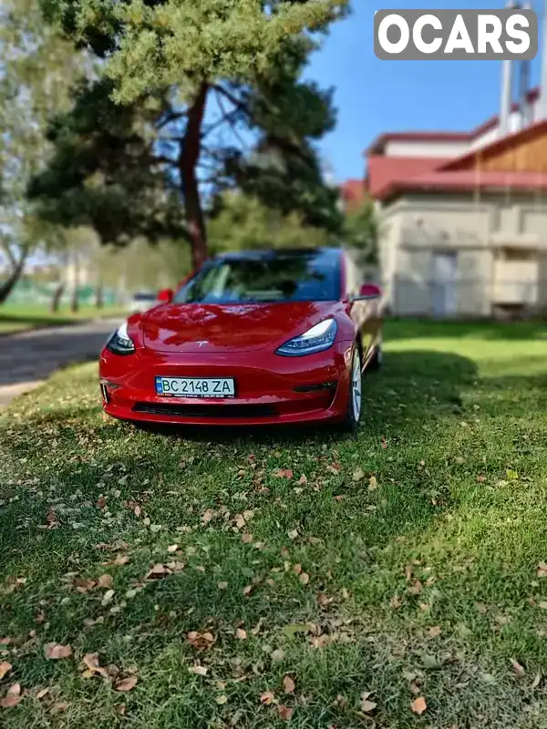 Седан Tesla Model 3 2018 null_content л. Автомат обл. Львівська, Трускавець - Фото 1/21