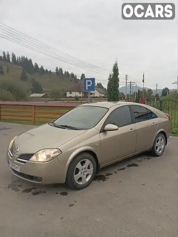 Универсал Nissan Primera 2002 1.8 л. Ручная / Механика обл. Ивано-Франковская, Верховина - Фото 1/21