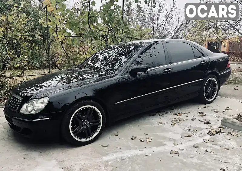 Седан Mercedes-Benz S-Class 2005 3.7 л. Автомат обл. Николаевская, Николаев - Фото 1/21