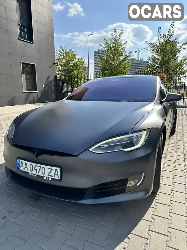 Лифтбек Tesla Model S 2019 null_content л. Автомат обл. Киевская, Киев - Фото 1/15