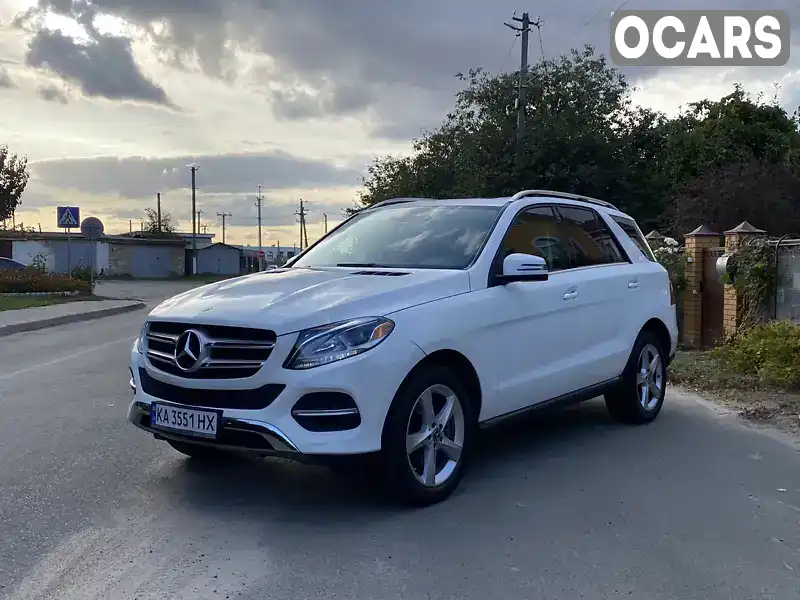 Внедорожник / Кроссовер Mercedes-Benz GLE-Class 2018 3.5 л. Автомат обл. Киевская, Киев - Фото 1/21