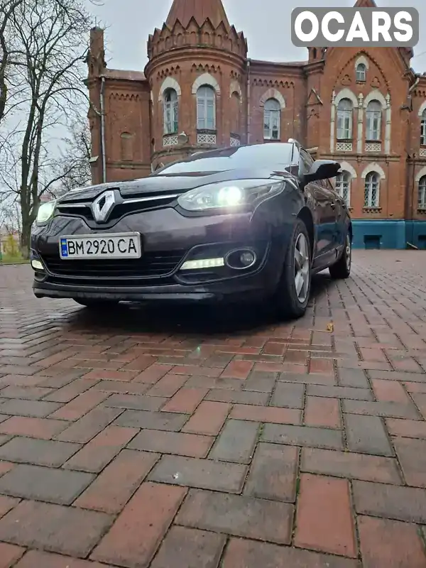 Універсал Renault Megane 2016 1.5 л. Ручна / Механіка обл. Сумська, Суми - Фото 1/21