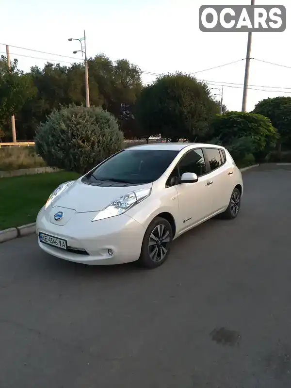 Хэтчбек Nissan Leaf 2014 null_content л. Вариатор обл. Днепропетровская, Днепр (Днепропетровск) - Фото 1/14