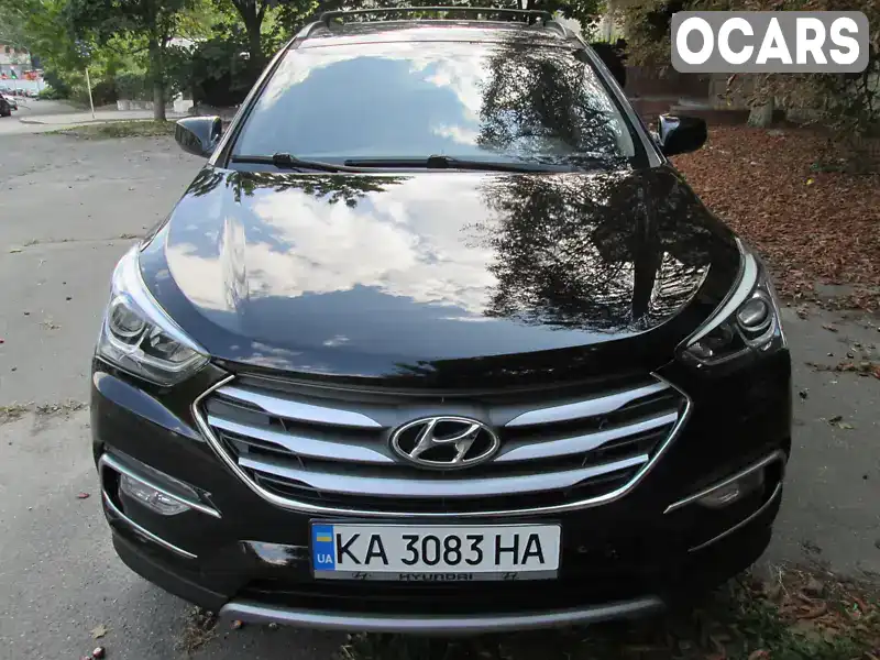 Внедорожник / Кроссовер Hyundai Santa FE 2016 2.36 л. Автомат обл. Киевская, Киев - Фото 1/21