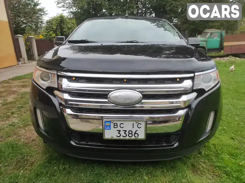 Внедорожник / Кроссовер Ford Edge 2012 2 л. Автомат обл. Львовская, Трускавец - Фото 1/17