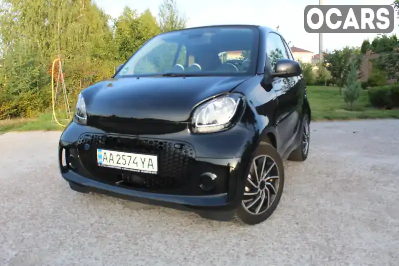 Купе Smart Fortwo 2020 null_content л. Автомат обл. Киевская, Киев - Фото 1/21