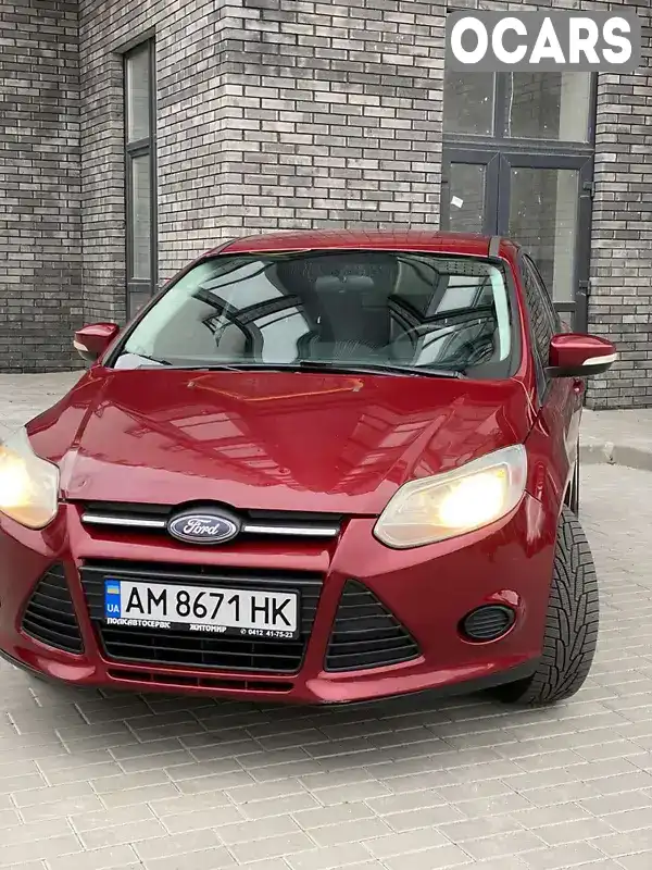 Хэтчбек Ford Focus 2013 2 л. обл. Житомирская, Житомир - Фото 1/21