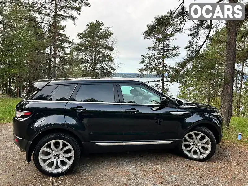 Внедорожник / Кроссовер Land Rover Range Rover Evoque 2011 2 л. Автомат обл. Херсонская, Херсон - Фото 1/19