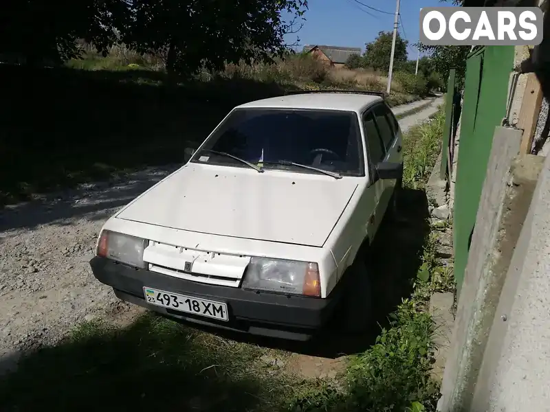 Хетчбек ВАЗ / Lada 2109 1989 1.3 л. Ручна / Механіка обл. Хмельницька, Кам'янець-Подільський - Фото 1/7