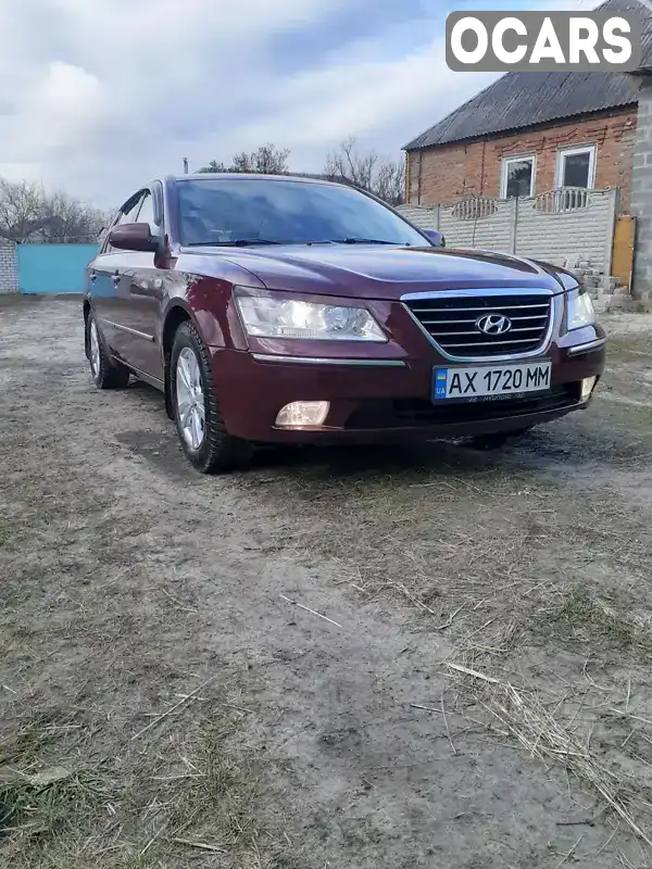 Седан Hyundai Sonata 2009 null_content л. Типтроник обл. Харьковская, Харьков - Фото 1/21