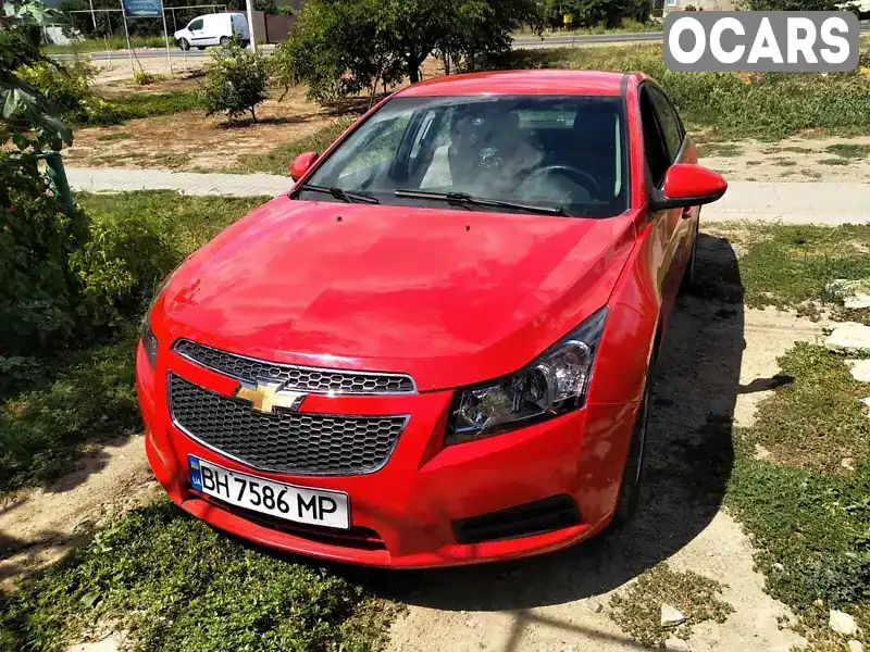 Седан Chevrolet Cruze 2015 1.36 л. Автомат обл. Одеська, Одеса - Фото 1/10