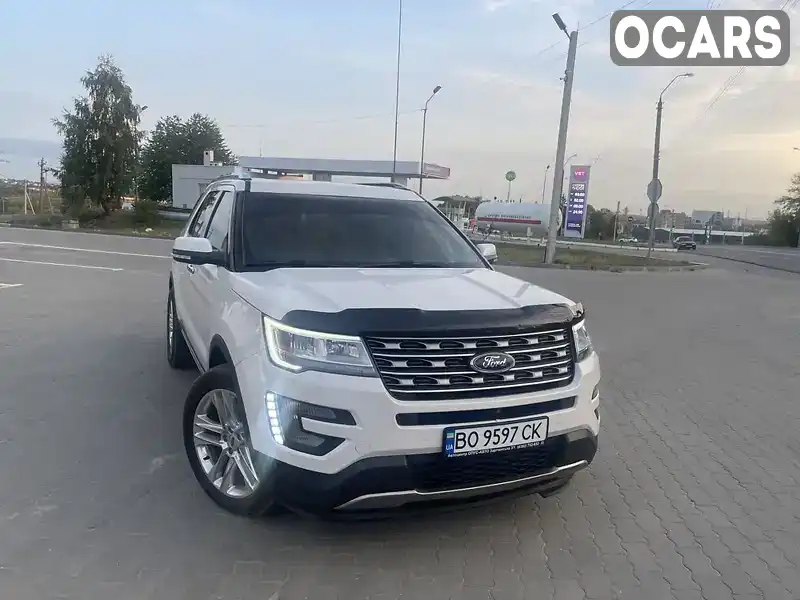 Позашляховик / Кросовер Ford Explorer 2016 3.5 л. Автомат обл. Хмельницька, Хмельницький - Фото 1/17