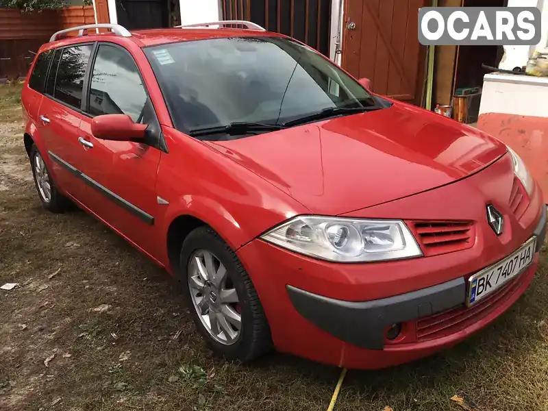 Універсал Renault Megane 2007 1.46 л. Ручна / Механіка обл. Рівненська, Рівне - Фото 1/21