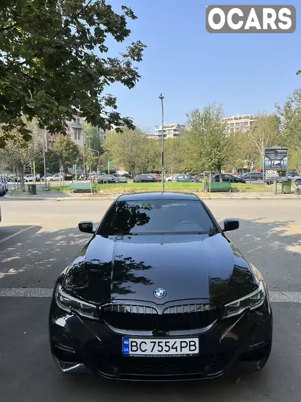 Седан BMW 3 Series 2019 null_content л. обл. Львівська, Львів - Фото 1/15