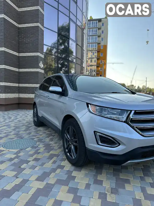 Позашляховик / Кросовер Ford Edge 2015 3.5 л. Автомат обл. Чернігівська, Чернігів - Фото 1/20