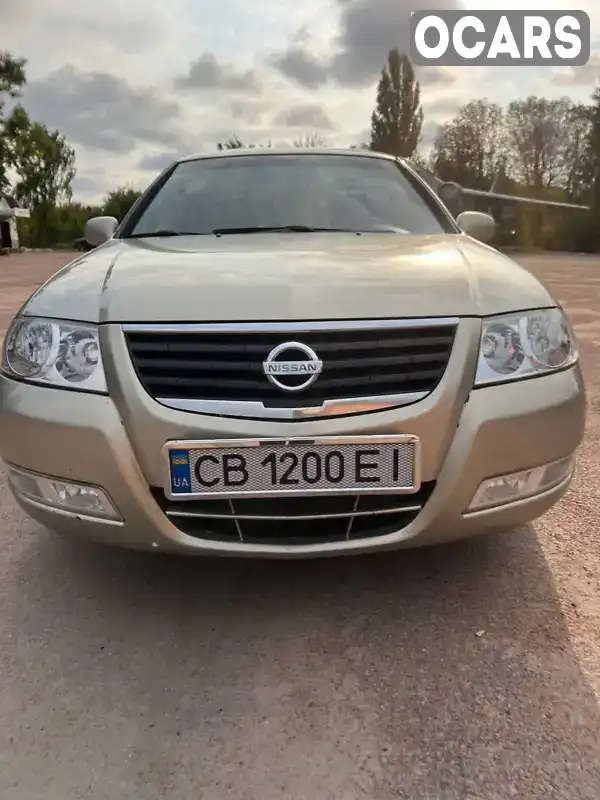 Седан Nissan Almera Classic 2008 1.6 л. Ручная / Механика обл. Черниговская, Прилуки - Фото 1/10