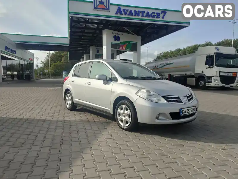 Хетчбек Nissan TIIDA 2012 1.5 л. Автомат обл. Харківська, Харків - Фото 1/9