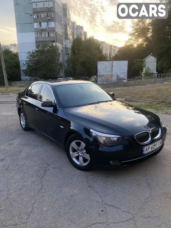 Седан BMW 5 Series 2007 2.5 л. Автомат обл. Запорожская, Запорожье - Фото 1/15