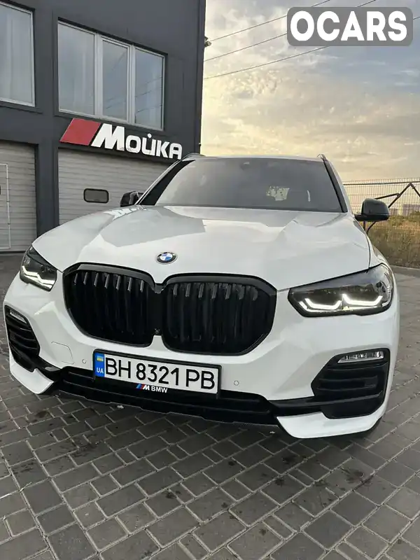 Позашляховик / Кросовер BMW X5 2019 3 л. Автомат обл. Одеська, Одеса - Фото 1/21