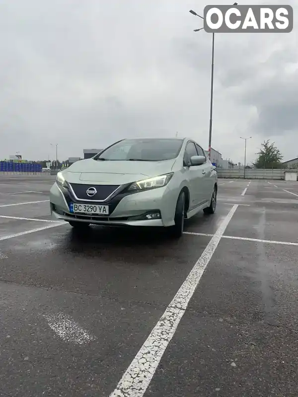 Хэтчбек Nissan Leaf 2018 null_content л. Автомат обл. Львовская, Городок - Фото 1/21