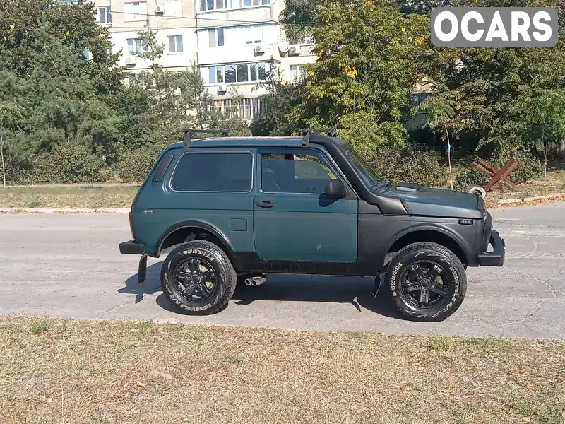 Внедорожник / Кроссовер ВАЗ / Lada 21214 / 4x4 2006 1.7 л. Ручная / Механика обл. Днепропетровская, Днепр (Днепропетровск) - Фото 1/14