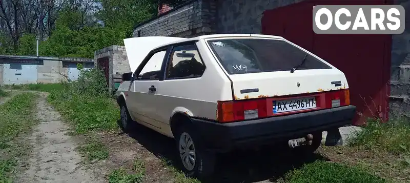 Хэтчбек ВАЗ / Lada 2108 1988 1.29 л. Ручная / Механика обл. Харьковская, Харьков - Фото 1/8