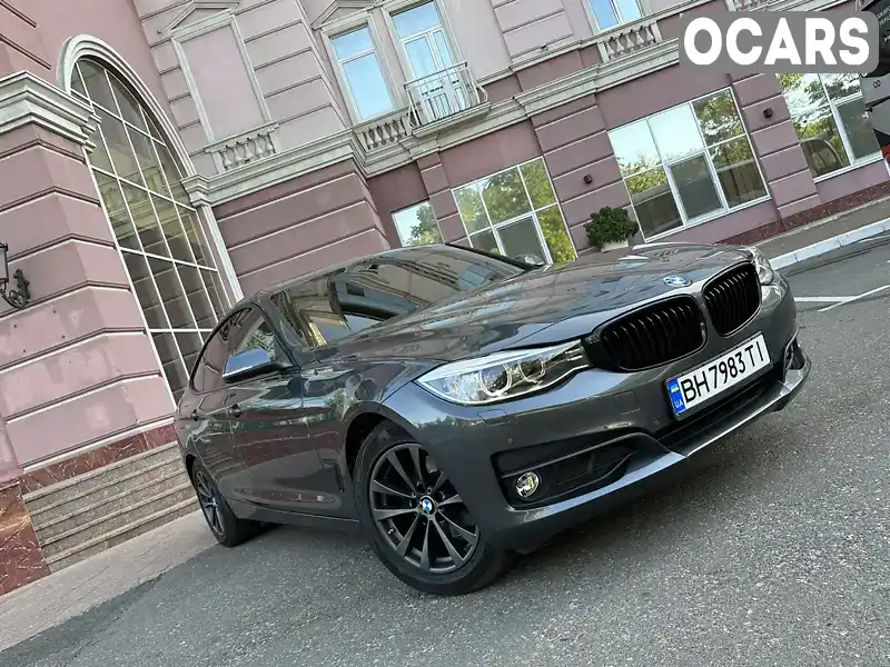 Ліфтбек BMW 3 Series GT 2014 2 л. Автомат обл. Одеська, Одеса - Фото 1/21