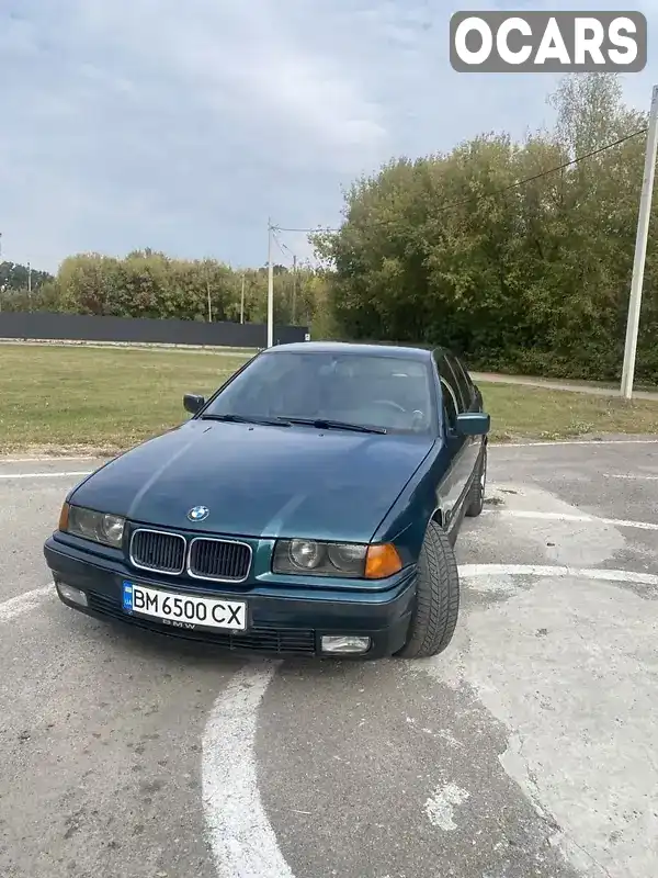 Седан BMW 3 Series 1995 2.5 л. Ручная / Механика обл. Сумская, Конотоп - Фото 1/11