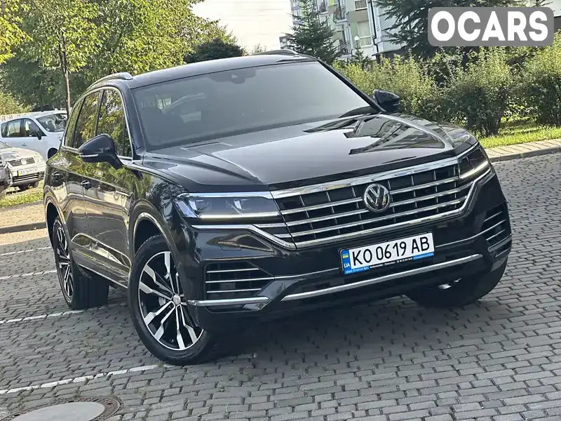 Позашляховик / Кросовер Volkswagen Touareg 2018 2.97 л. Автомат обл. Івано-Франківська, Івано-Франківськ - Фото 1/21