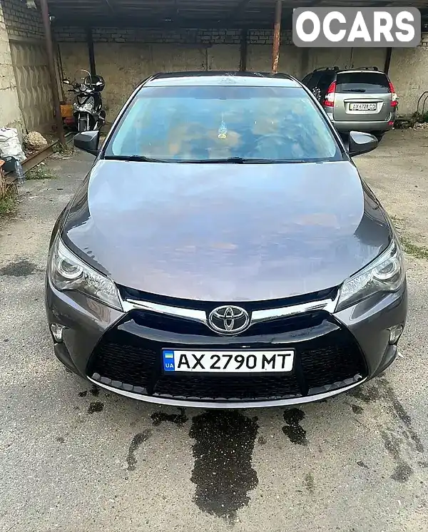 Седан Toyota Camry 2016 2.5 л. Автомат обл. Харківська, Харків - Фото 1/14