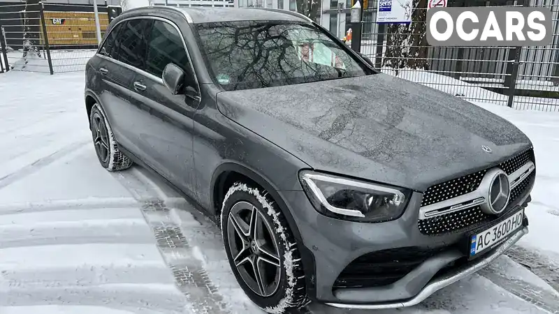 Позашляховик / Кросовер Mercedes-Benz GLC-Class 2019 1.95 л. Автомат обл. Волинська, Ковель - Фото 1/21