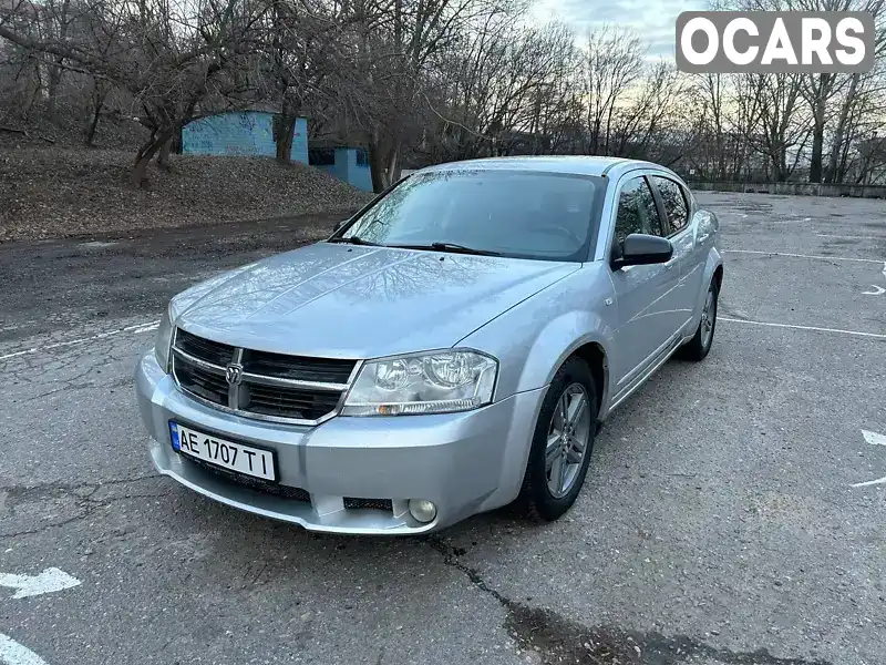 Седан Dodge Avenger 2007 2.4 л. Автомат обл. Харьковская, Харьков - Фото 1/21