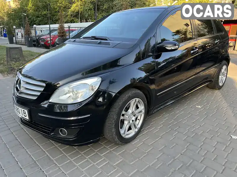 Хэтчбек Mercedes-Benz B-Class 2007 2 л. Автомат обл. Одесская, Одесса - Фото 1/12