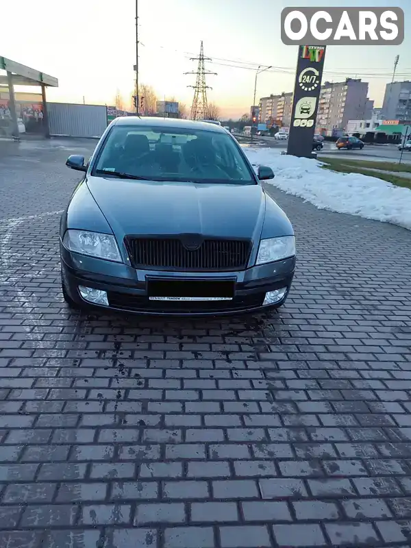 Лифтбек Skoda Octavia 2006 1.98 л. Ручная / Механика обл. Кировоградская, Александрия - Фото 1/16