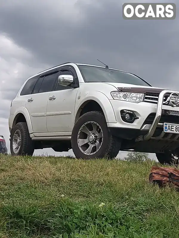 Внедорожник / Кроссовер Mitsubishi Pajero Sport 2013 2.5 л. Ручная / Механика обл. Днепропетровская, Кривой Рог - Фото 1/21