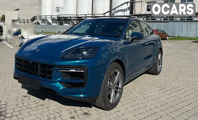 Внедорожник / Кроссовер Porsche Cayenne Coupe 2023 3 л. Автомат обл. Киевская, Киев - Фото 1/19