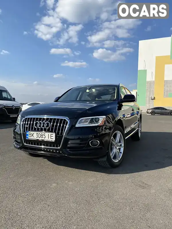 Внедорожник / Кроссовер Audi Q5 2013 1.98 л. Автомат обл. Ровенская, Ровно - Фото 1/21