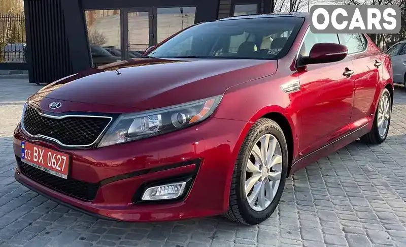 Седан Kia Optima 2013 2.36 л. Автомат обл. Дніпропетровська, Дніпро (Дніпропетровськ) - Фото 1/11