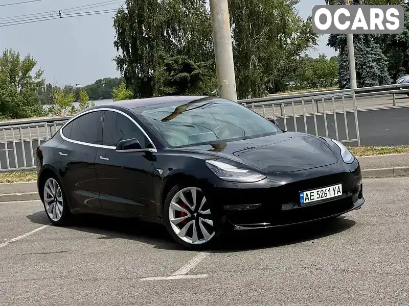 Седан Tesla Model 3 2019 null_content л. Автомат обл. Днепропетровская, Днепр (Днепропетровск) - Фото 1/21