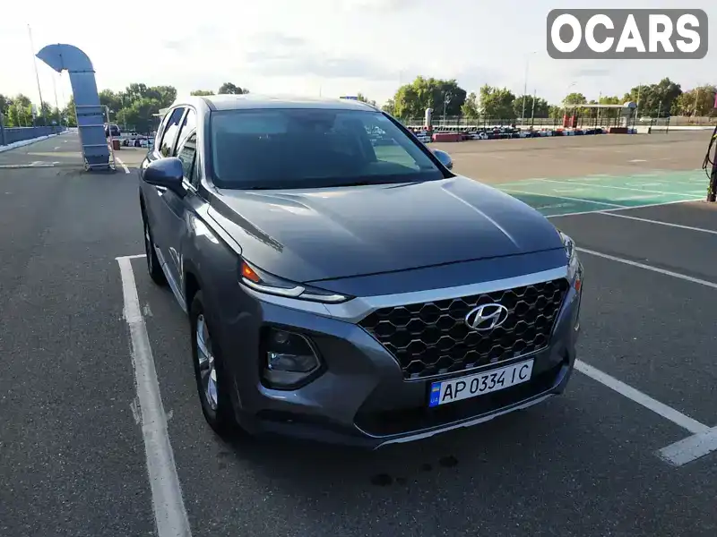 Позашляховик / Кросовер Hyundai Santa FE 2019 2.36 л. Автомат обл. Київська, Київ - Фото 1/21