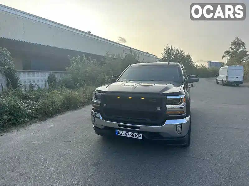 Пікап Chevrolet Silverado 2018 5.33 л. Автомат обл. Київська, Київ - Фото 1/21