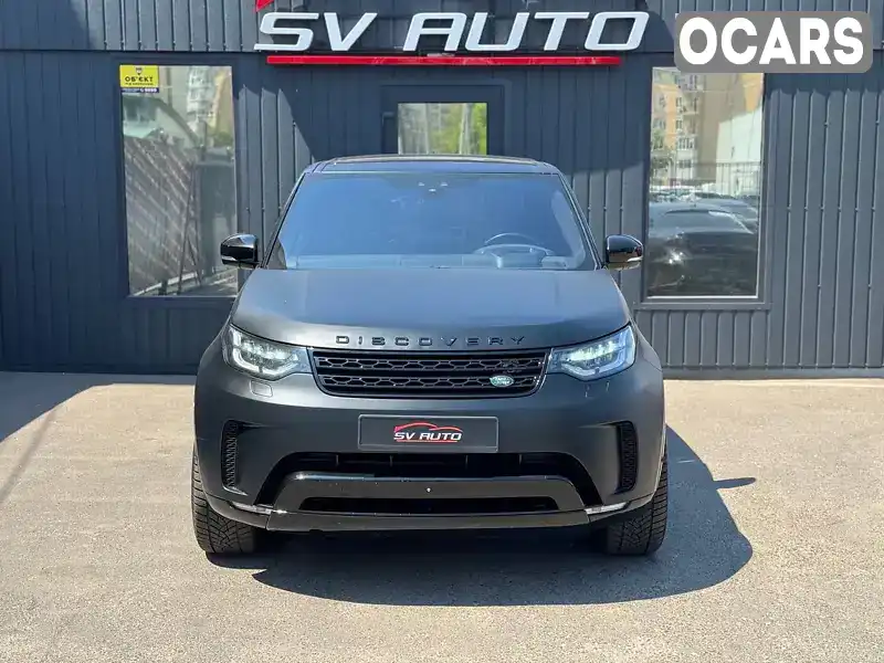 Позашляховик / Кросовер Land Rover Discovery 2017 2.99 л. Автомат обл. Одеська, Одеса - Фото 1/21