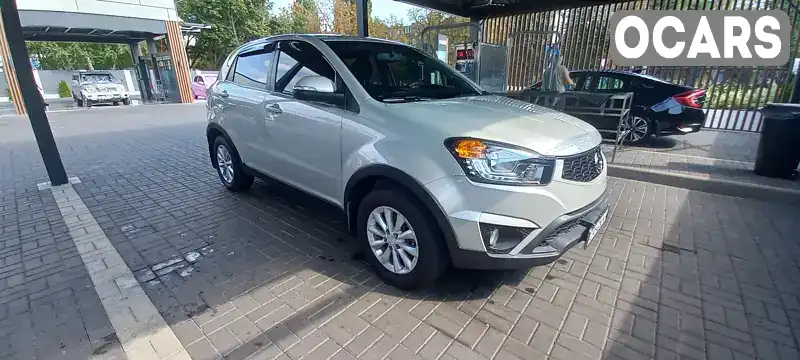 Позашляховик / Кросовер SsangYong Korando 2014 2.16 л. Автомат обл. Черкаська, Черкаси - Фото 1/15