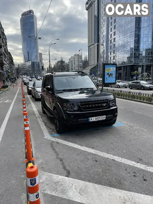 Позашляховик / Кросовер Land Rover Discovery 2016 3 л. Автомат обл. Київська, Київ - Фото 1/21