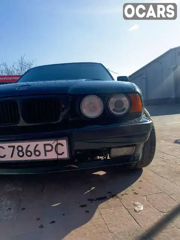 Седан BMW 5 Series 1995 2.5 л. Ручна / Механіка обл. Львівська, Городок - Фото 1/5