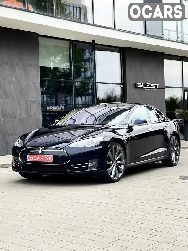 Лифтбек Tesla Model S 2014 null_content л. Автомат обл. Закарпатская, Ужгород - Фото 1/21
