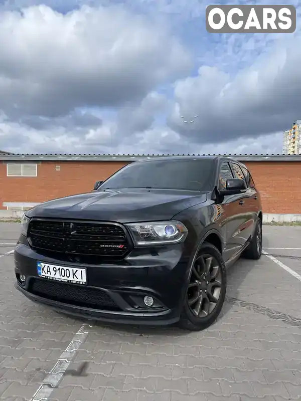 Внедорожник / Кроссовер Dodge Durango 2016 3.6 л. Автомат обл. Харьковская, Харьков - Фото 1/14