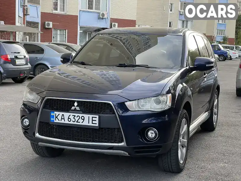 Позашляховик / Кросовер Mitsubishi Outlander 2011 3 л. Автомат обл. Київська, Київ - Фото 1/21