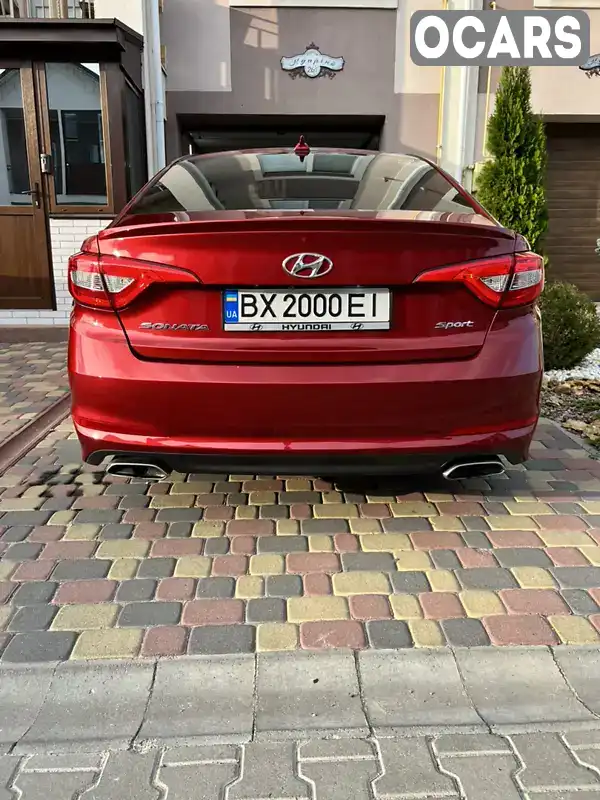 Седан Hyundai Sonata 2015 2.36 л. Автомат обл. Хмельницька, Хмельницький - Фото 1/21